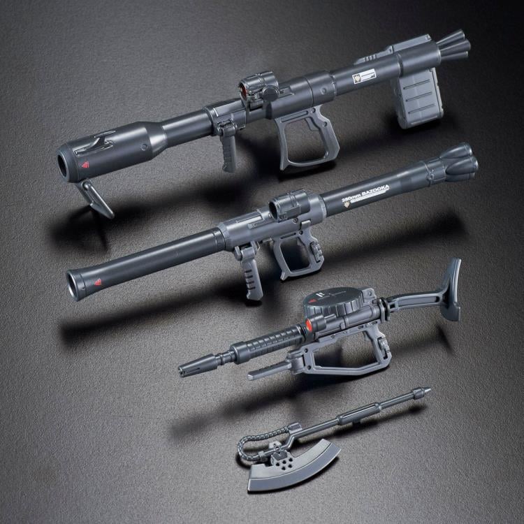 Mobile Suit Gundam SEED MSV RG MS-06R-1A Zaku II (Shin Matsunaga) 1/144 Scale Exclusive Model Kit Gallery Image 11