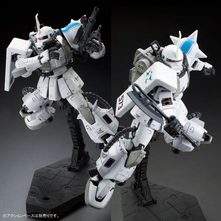 Mobile Suit Gundam SEED MSV RG MS-06R-1A Zaku II (Shin Matsunaga) 1/144 Scale Exclusive Model Kit Gallery Image 8