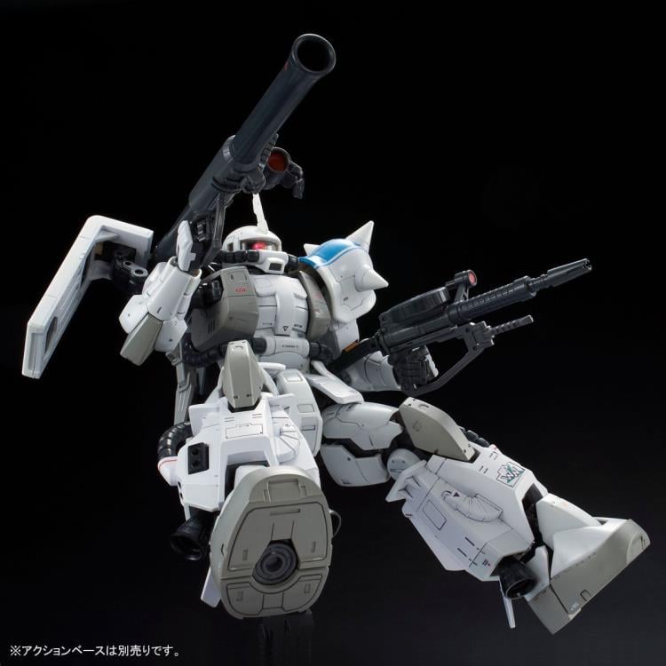 Mobile Suit Gundam SEED MSV RG MS-06R-1A Zaku II (Shin Matsunaga) 1/144 Scale Exclusive Model Kit Gallery Image 6