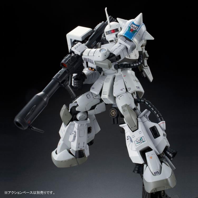 Mobile Suit Gundam SEED MSV RG MS-06R-1A Zaku II (Shin Matsunaga) 1/144 Scale Exclusive Model Kit Gallery Image 4