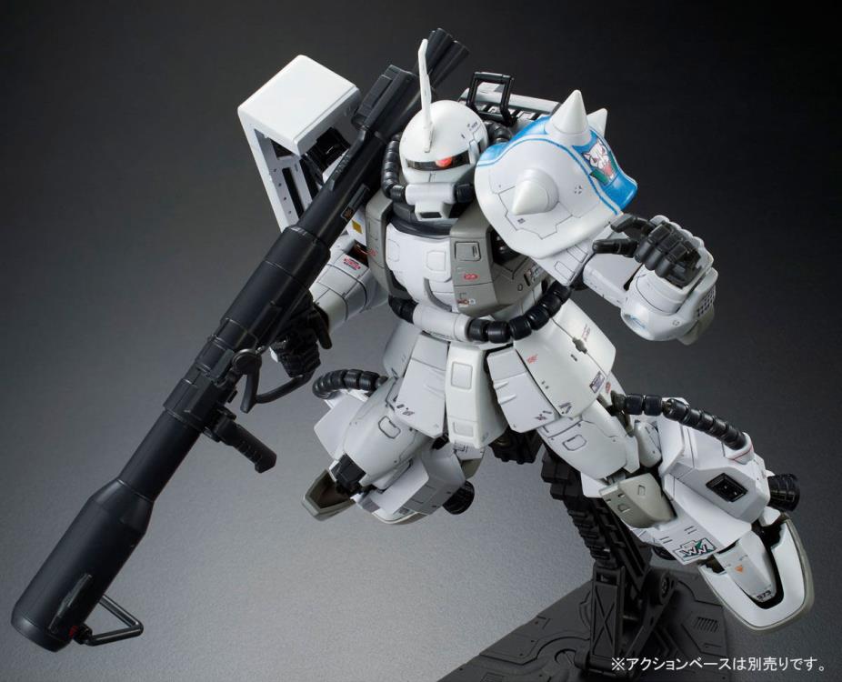 Mobile Suit Gundam SEED MSV RG MS-06R-1A Zaku II (Shin Matsunaga) 1/144 Scale Exclusive Model Kit Gallery Image 5