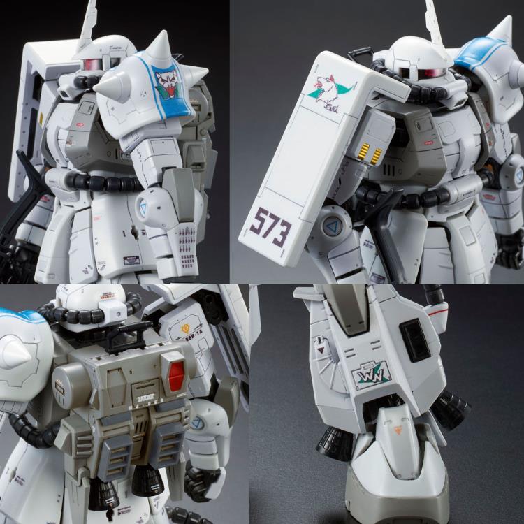 Mobile Suit Gundam SEED MSV RG MS-06R-1A Zaku II (Shin Matsunaga) 1/144 Scale Exclusive Model Kit Gallery Image 10