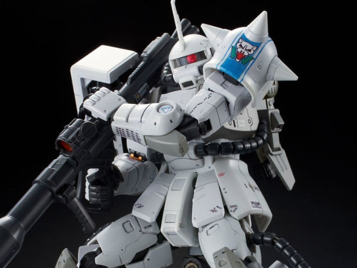 Mobile Suit Gundam SEED MSV RG MS-06R-1A Zaku II (Shin Matsunaga) 1/144 Scale Exclusive Model Kit Gallery Image 1