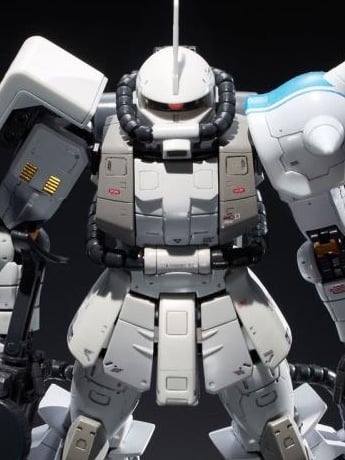 Mobile Suit Gundam SEED MSV RG MS-06R-1A Zaku II (Shin Matsunaga) 1/144 Scale Exclusive Model Kit Gallery Image 2