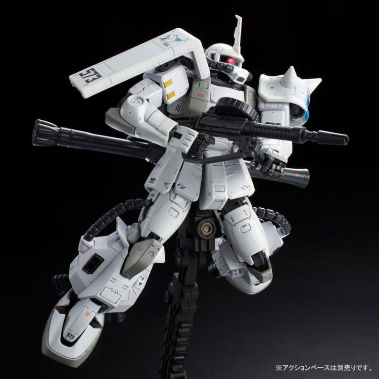 Mobile Suit Gundam SEED MSV RG MS-06R-1A Zaku II (Shin Matsunaga) 1/144 Scale Exclusive Model Kit Gallery Image 7