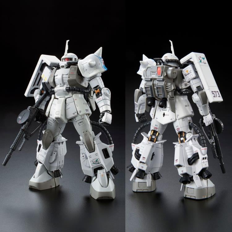 Mobile Suit Gundam SEED MSV RG MS-06R-1A Zaku II (Shin Matsunaga) 1/144 Scale Exclusive Model Kit Gallery Image 3