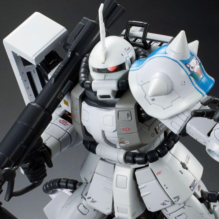 Mobile Suit Gundam SEED MSV RG MS-06R-1A Zaku II (Shin Matsunaga) 1/144 Scale Exclusive Model Kit Gallery Image 12