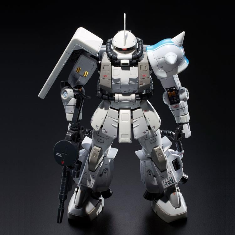 Mobile Suit Gundam SEED MSV RG MS-06R-1A Zaku II (Shin Matsunaga) 1/144 Scale Exclusive Model Kit Gallery Image 9