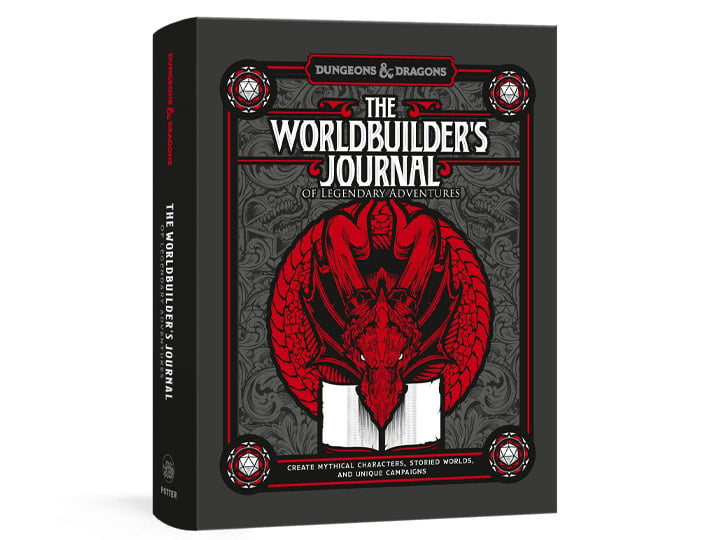 Dungeons & Dragons The Worldbuilder's Journal of Legendary Adventures Gallery Image 1