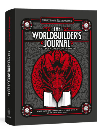 Dungeons & Dragons The Worldbuilder's Journal of Legendary Adventures Gallery Image 2