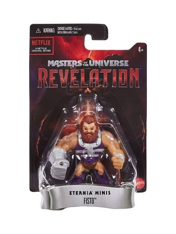 Masters of the Universe: Eternia Minis Wave 4 Set of 7 Figures Gallery Image 7