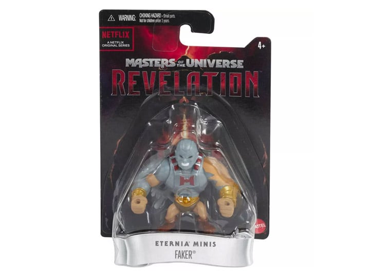 Masters of the Universe: Eternia Minis Faker (Revelation) Gallery Image 1