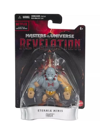 Masters of the Universe: Eternia Minis Faker (Revelation) Gallery Image 2
