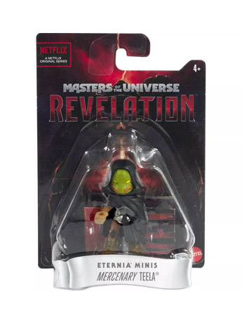 Masters of the Universe: Eternia Minis Mercenary Teela (Revelation) Figure Gallery Image 2