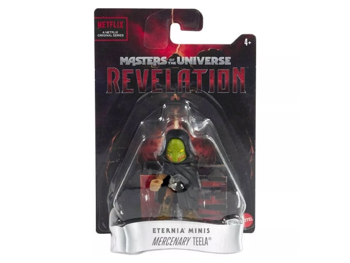 Masters of the Universe: Eternia Minis Mercenary Teela (Revelation) Figure Gallery Image 1