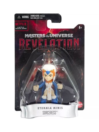 Masters of the Universe: Eternia Minis Sorceress (Revelation) Figure Gallery Image 2