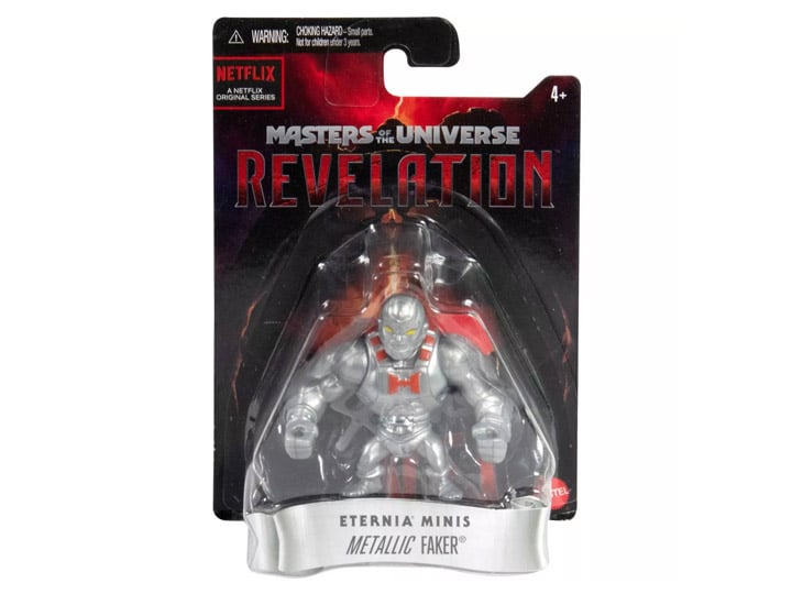 Masters of the Universe: Eternia Minis Metallic Faker (Revelation) Gallery Image 1