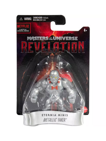 Masters of the Universe: Eternia Minis Metallic Faker (Revelation)