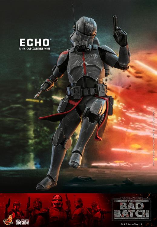 Star Wars: The Bad Batch TMS042 Echo 1/6th Scale Collectible Figure Gallery Image 4