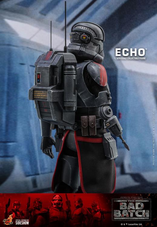 Star Wars: The Bad Batch TMS042 Echo 1/6th Scale Collectible Figure Gallery Image 5