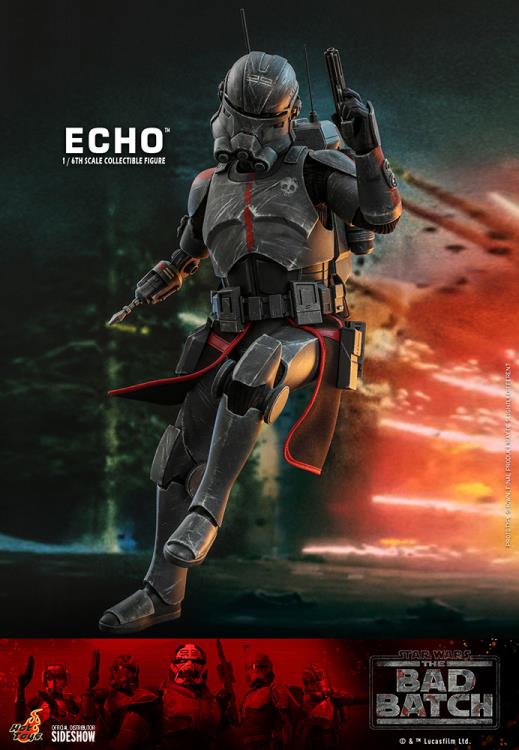 Star Wars: The Bad Batch TMS042 Echo 1/6th Scale Collectible Figure Gallery Image 10