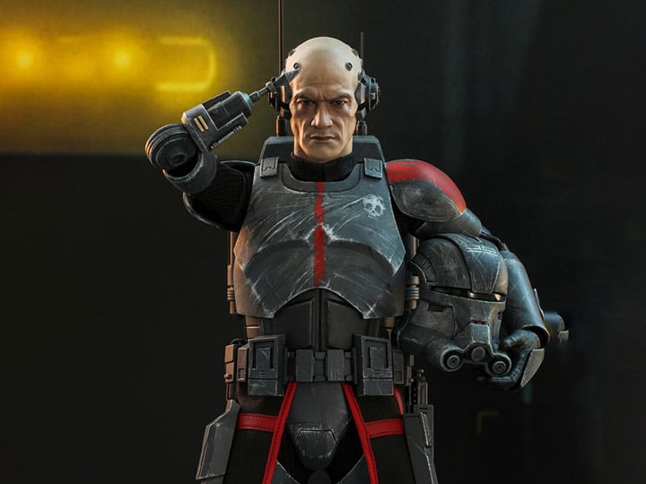 Star Wars: The Bad Batch TMS042 Echo 1/6th Scale Collectible Figure Gallery Image 1