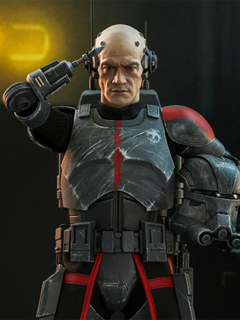 Star Wars: The Bad Batch TMS042 Echo 1/6th Scale Collectible Figure Gallery Image 2