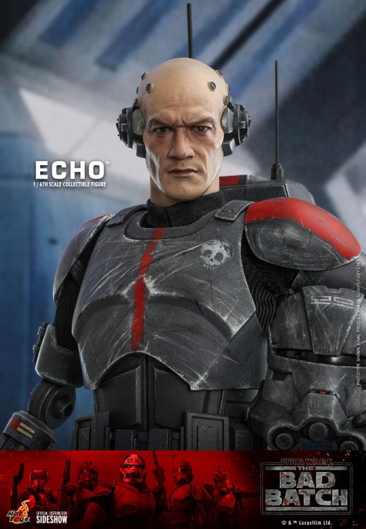 Star Wars: The Bad Batch TMS042 Echo 1/6th Scale Collectible Figure Gallery Image 6