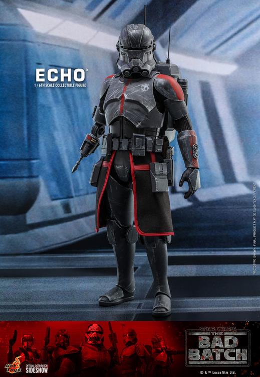 Star Wars: The Bad Batch TMS042 Echo 1/6th Scale Collectible Figure Gallery Image 3