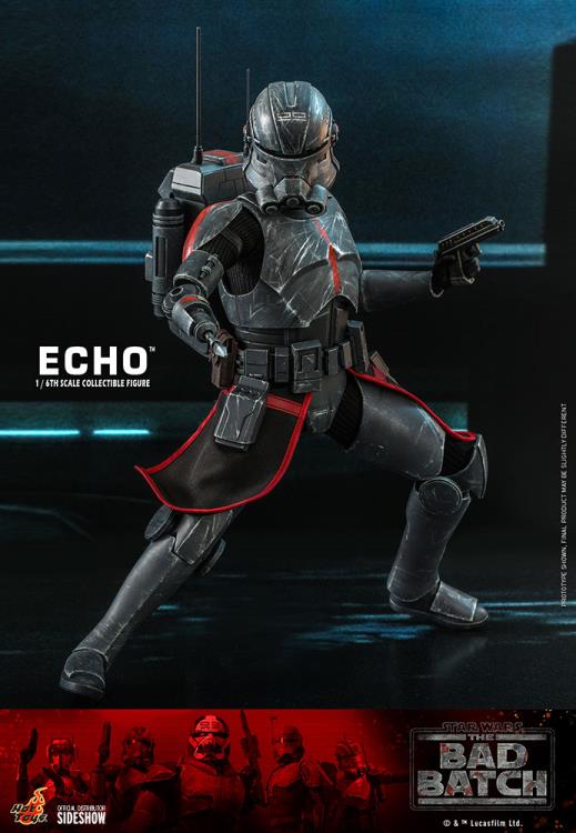 Star Wars: The Bad Batch TMS042 Echo 1/6th Scale Collectible Figure Gallery Image 12
