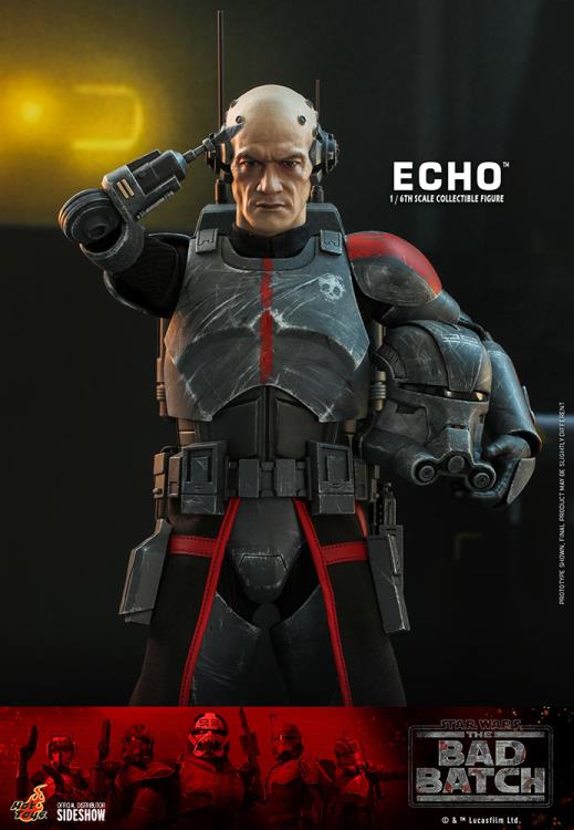 Star Wars: The Bad Batch TMS042 Echo 1/6th Scale Collectible Figure Gallery Image 16