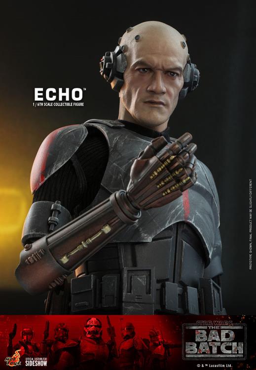 Star Wars: The Bad Batch TMS042 Echo 1/6th Scale Collectible Figure Gallery Image 14