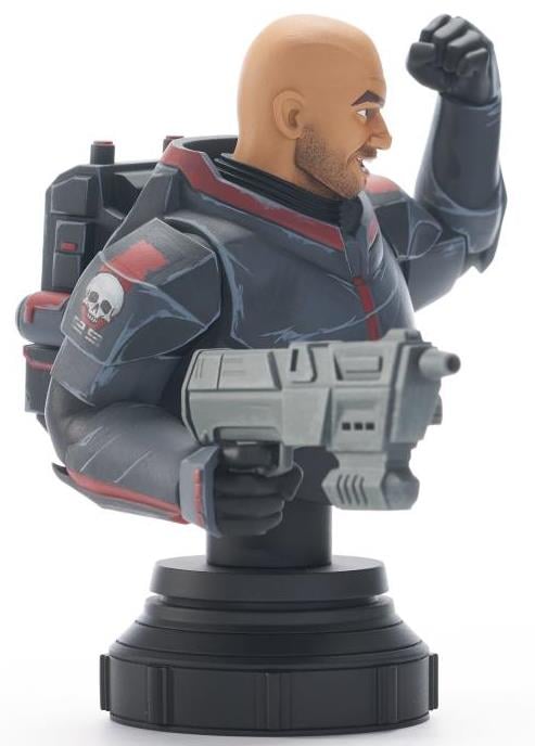 Star Wars: The Clone Wars Wrecker 1/7 Scale Limited Edition Bust Gallery Image 10
