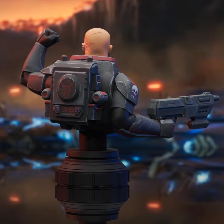 Star Wars: The Clone Wars Wrecker 1/7 Scale Limited Edition Bust Gallery Image 5