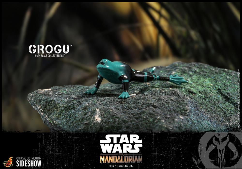 The Mandalorian TMS043 Grogu 1/6th Scale Collectible Figure Set Gallery Image 18