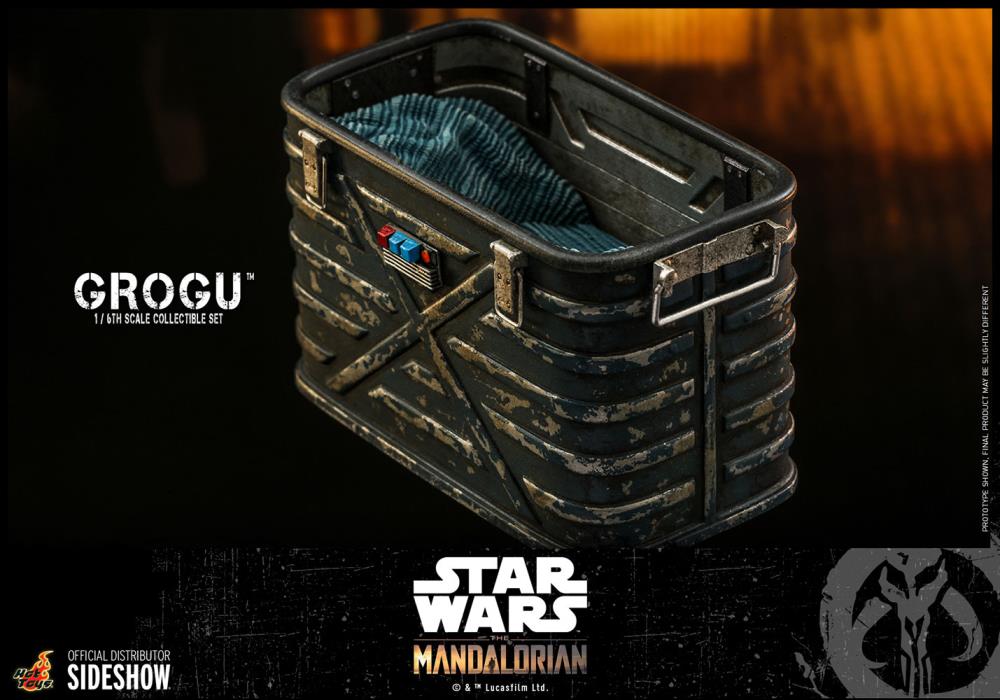 The Mandalorian TMS043 Grogu 1/6th Scale Collectible Figure Set Gallery Image 17