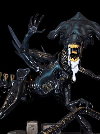 Aliens Q-Fig Max Elite Alien Queen Exclusive Gallery Image 2