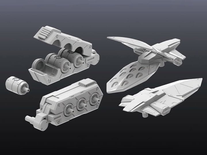 Builders Parts HD 1/144 MS Funnel 01 Gallery Image 1