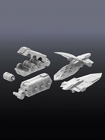 Builders Parts HD 1/144 MS Funnel 01 Gallery Image 2