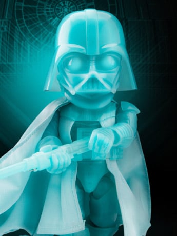 Star Wars: The Empire Strikes Back Egg Attack Action EAA-113 Darth Vader (Glow In The Dark Ver.) Gallery Image 2