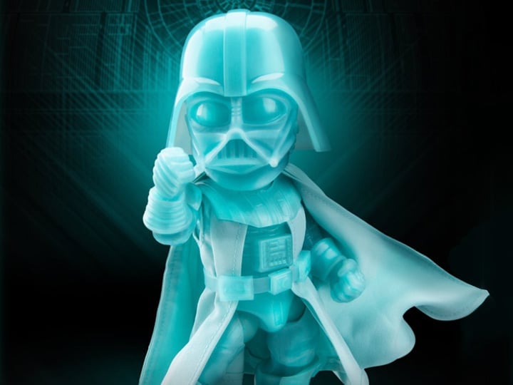 Star Wars: The Empire Strikes Back Egg Attack Action EAA-113 Darth Vader (Glow In The Dark Ver.) Gallery Image 1