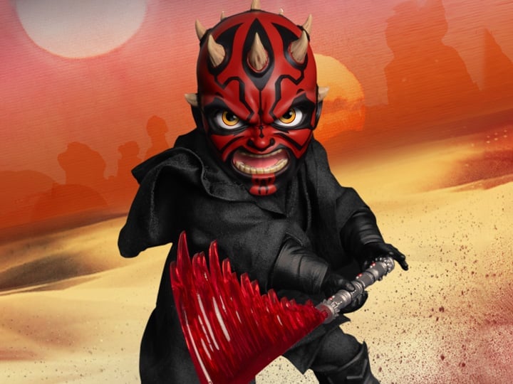 Star Wars: The Phantom Menace Egg Attack Action EAA-095 Darth Maul Gallery Image 1