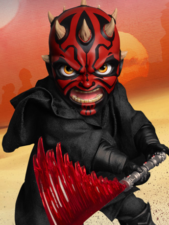 Star Wars: The Phantom Menace Egg Attack Action EAA-095 Darth Maul Gallery Image 2