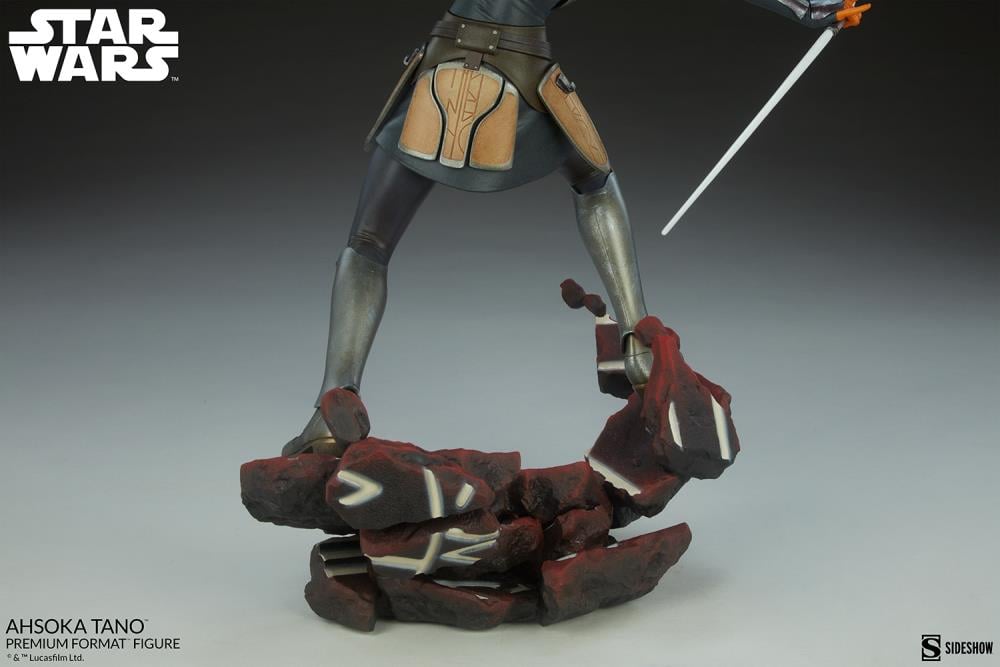 Star Wars: Rebels Premium Format Ahsoka Tano Statue Gallery Image 24