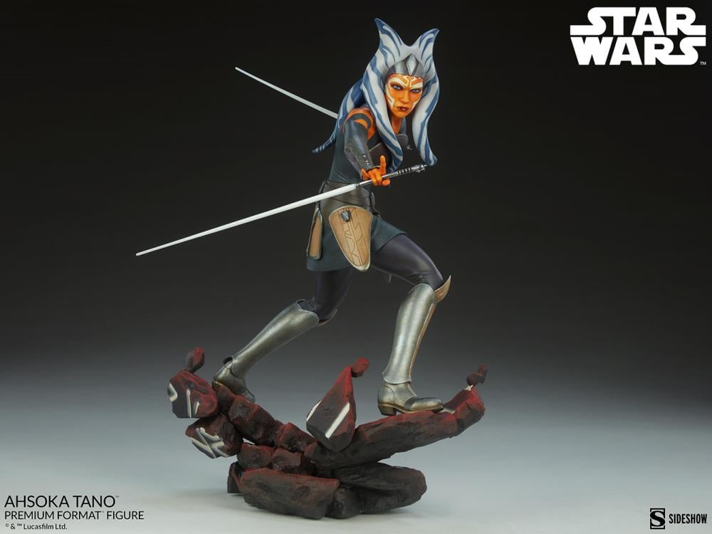 Star Wars: Rebels Premium Format Ahsoka Tano Statue Gallery Image 11