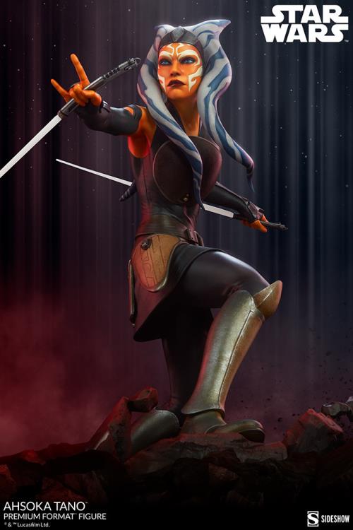 Star Wars: Rebels Premium Format Ahsoka Tano Statue Gallery Image 3