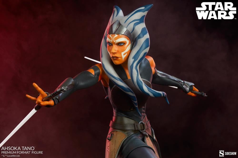 Star Wars: Rebels Premium Format Ahsoka Tano Statue Gallery Image 6