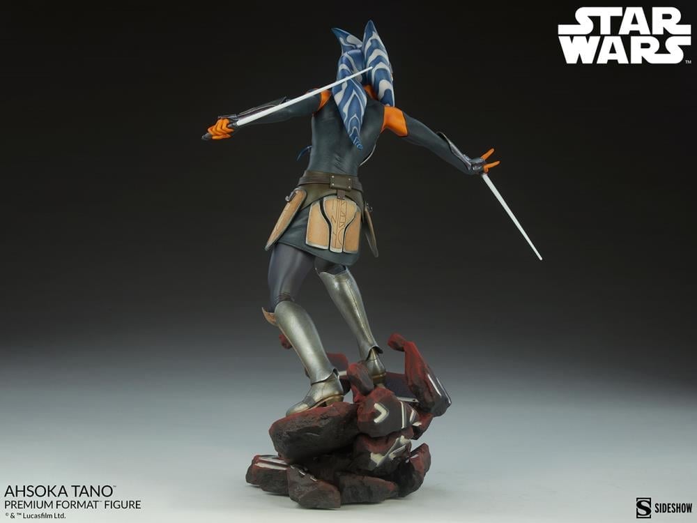 Star Wars: Rebels Premium Format Ahsoka Tano Statue Gallery Image 10