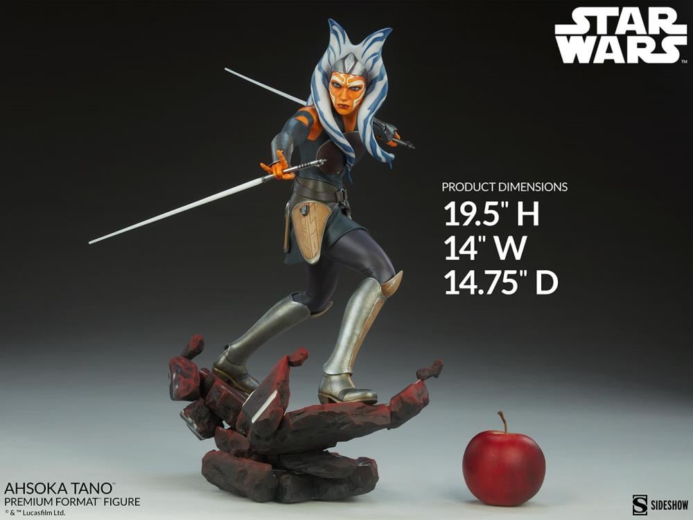 Star Wars: Rebels Premium Format Ahsoka Tano Statue Gallery Image 26