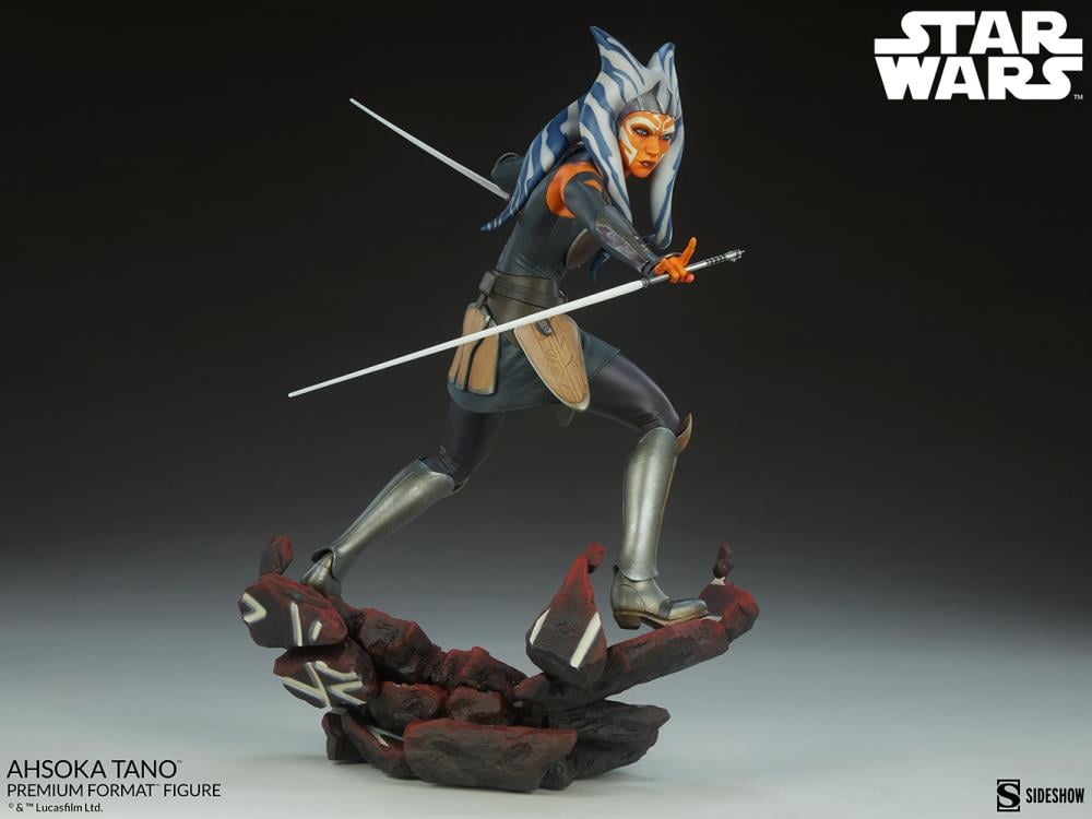 Star Wars: Rebels Premium Format Ahsoka Tano Statue Gallery Image 16